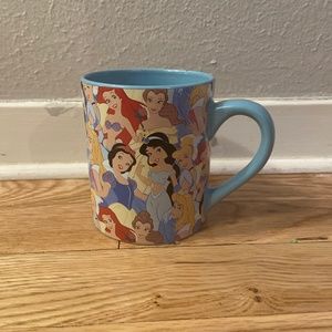 Disney princess mug